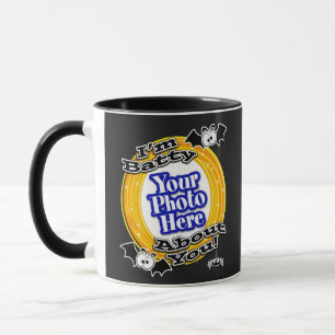 Ich bin verrückt, wenn es um dich geht... Crazy Ey Tasse