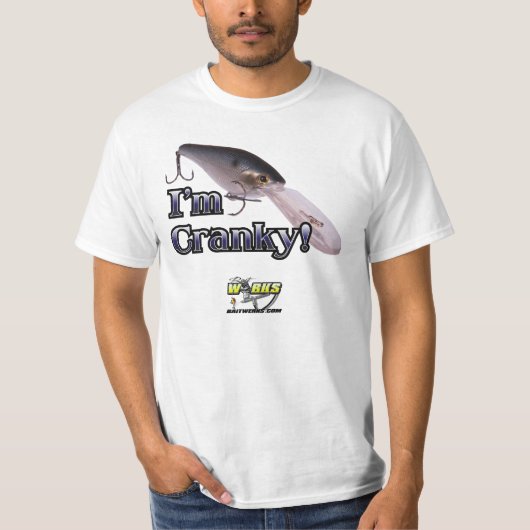 Ich bin verschrob! Wert T T-Shirt (Vorderseite)