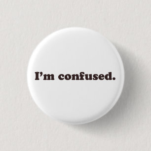 Ich bin verwirrt button