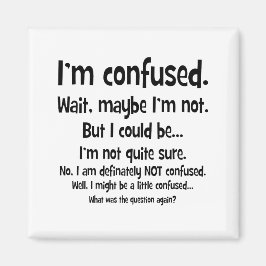 Ich bin verwirrt... magnet