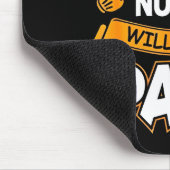 Ich bin verwöhnt, weil Will Papa versohlt Mousepad (Ecke)