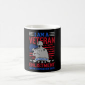 Ich bin Veteran - Das perfekte US-Hero-Geschenk Kaffeetasse (Mittel)