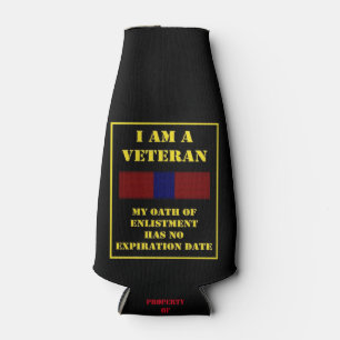ICH BIN VETERAN FLASCHENKÜHLER