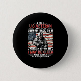 Ich bin Veteran in den USA und bin möglicherweise  Button