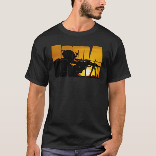 Ich bin Veteran T-Shirt (Vorderseite)