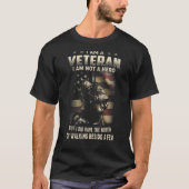 Ich bin Veteran und bin kein Held, aber ich hatte T-Shirt (Vorderseite)