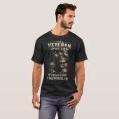 Ich bin Veteran und bin kein Held, aber ich hatte T-Shirt (Vorne ganz)