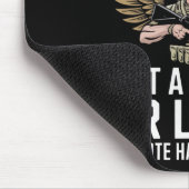 Ich bin Veteran und kein Sucker oder Loser, Harris Mousepad (Ecke)