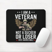 Ich bin Veteran und kein Sucker oder Loser, Harris Mousepad (Mit Mouse)