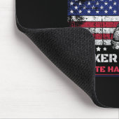 Ich bin Veteran und kein Sucker oder Loser Harris Mousepad (Ecke)