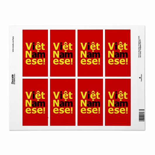 Ich bin Viborett Namese! (Vorne)