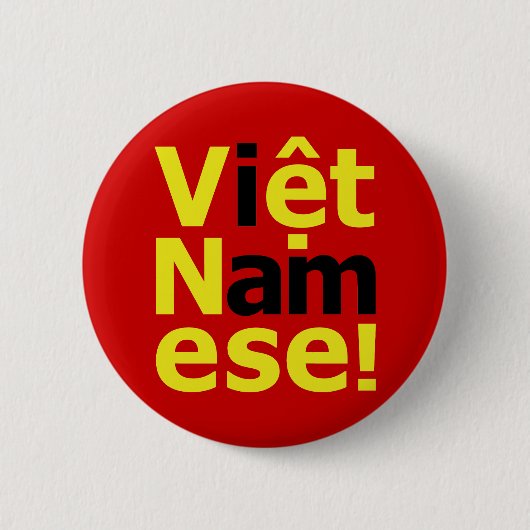 Ich bin Viborett Namese! Button (Vorderseite)