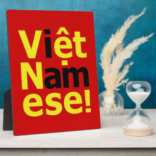 Ich bin Viborett Namese! Fotoplatte
