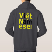 Ich bin Viborett Namese! Hoodie (Rückseite)