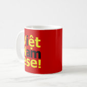 Ich bin Viborett Namese! Kaffeetasse (Vorderseite Links)