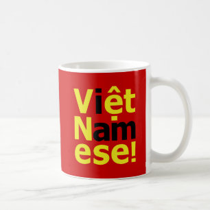 Ich bin Viborett Namese! Kaffeetasse