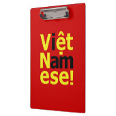 Ich bin Viborett Namese! Klemmbrett (Links)