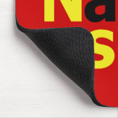 Ich bin Viborett Namese! Mousepad (Ecke)