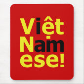 Ich bin Viborett Namese! Mousepad (Vorne)