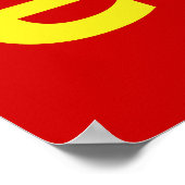 Ich bin Viborett Namese! Poster (Ecke)