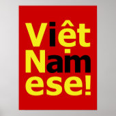 Ich bin Viborett Namese! Poster (Vorne)