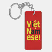 Ich bin Viborett Namese! Schlüsselanhänger (Vorderseite links)