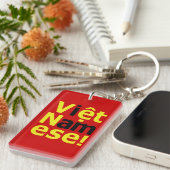 Ich bin Viborett Namese! Schlüsselanhänger (Vorderseite rechts)