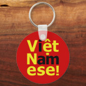 Ich bin Viborett Namese! Schlüsselanhänger (Vorderseite)