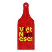 Ich bin Viborett Namese! Schneidebrett (Vorderseite)