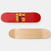 Ich bin Viborett Namese! Skateboard (Horizontal)