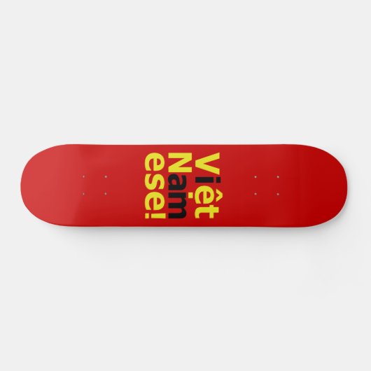 Ich bin Viborett Namese! Skateboard (Horizontal)
