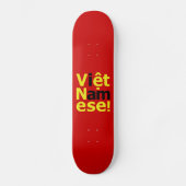 Ich bin Viborett Namese! Skateboard (Vorderseite)