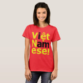 Ich bin Viborett Namese! T-Shirt (Vorne ganz)