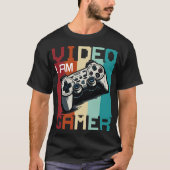 Ich bin VideoGamer T-Shirt (Vorderseite)