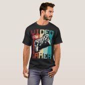 Ich bin VideoGamer T-Shirt (Vorne ganz)