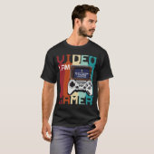 Ich bin VideoGamer T-Shirt (Vorne ganz)