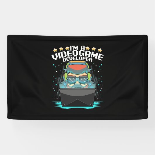 Ich bin Videospielentwickler Banner (Horizontal)