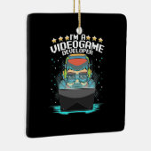 Ich bin Videospielentwickler Keramikornament (Rechts)