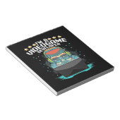 Ich bin Videospielentwickler Notizblock (angewinkelt)