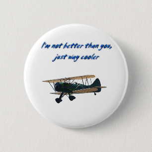 Ich bin viel cooler, WACO Button