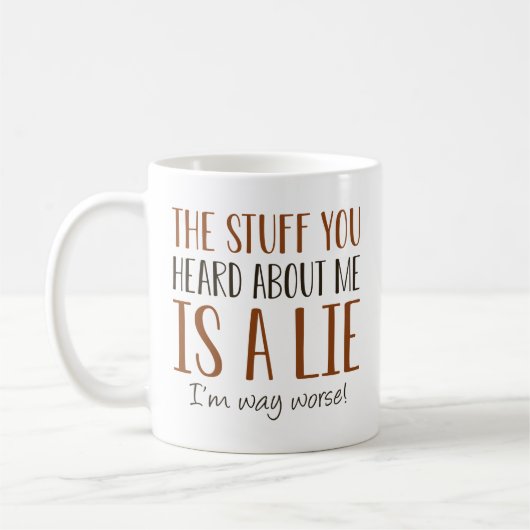Ich bin viel schlimmer kaffeetasse (Links)