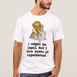 Ich bin vielleicht alt, aber ich habe jahrelange E T-Shirt
