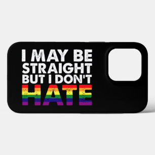 Ich bin vielleicht hetero, aber ich hasse LGBT Gay Case-Mate iPhone Hülle