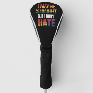 Ich bin vielleicht hetero, aber ich hasse LGBT-Gay Golf Headcover