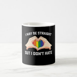 Ich bin vielleicht hetero, aber ich hasse Schwule Kaffeetasse