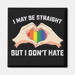 Ich bin vielleicht hetero, aber ich hasse Schwule  Magnet