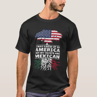 Ich bin vielleicht in Amerika aufgewachsen, aber m T-Shirt