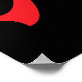 Ich bin vielleicht müde, aber ich bin immer Lehrer Poster (Ecke)