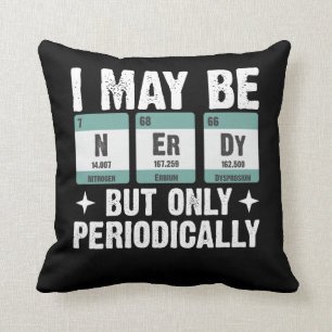 Ich bin vielleicht nervös, aber nur periodisch Ch Kissen