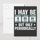 Ich bin vielleicht nervös, aber nur regelmäßig Che Postkarte (Vorne/Hinten)